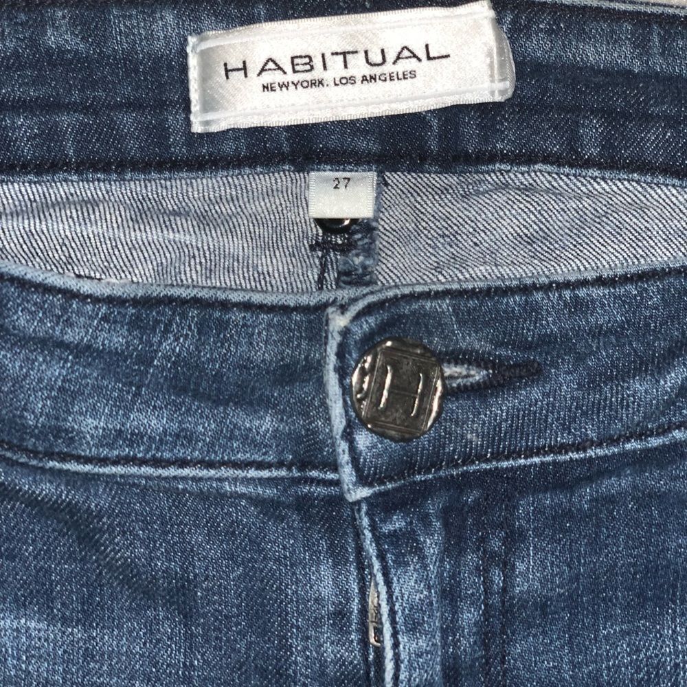 Habitual Skinny Distressed Jeans - Picture 5 of 6